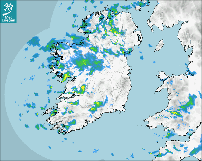 Most Recent Radar Map