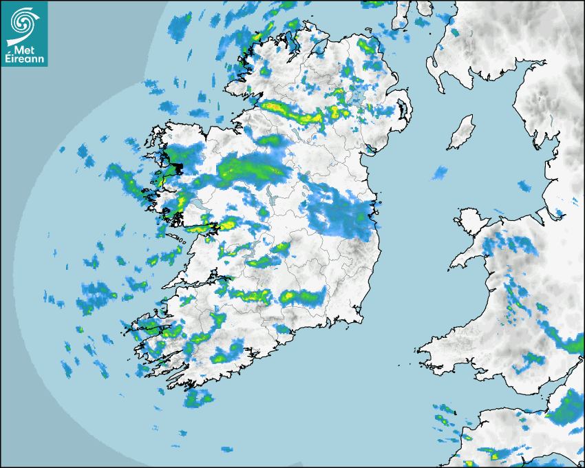 Most Recent Radar Map