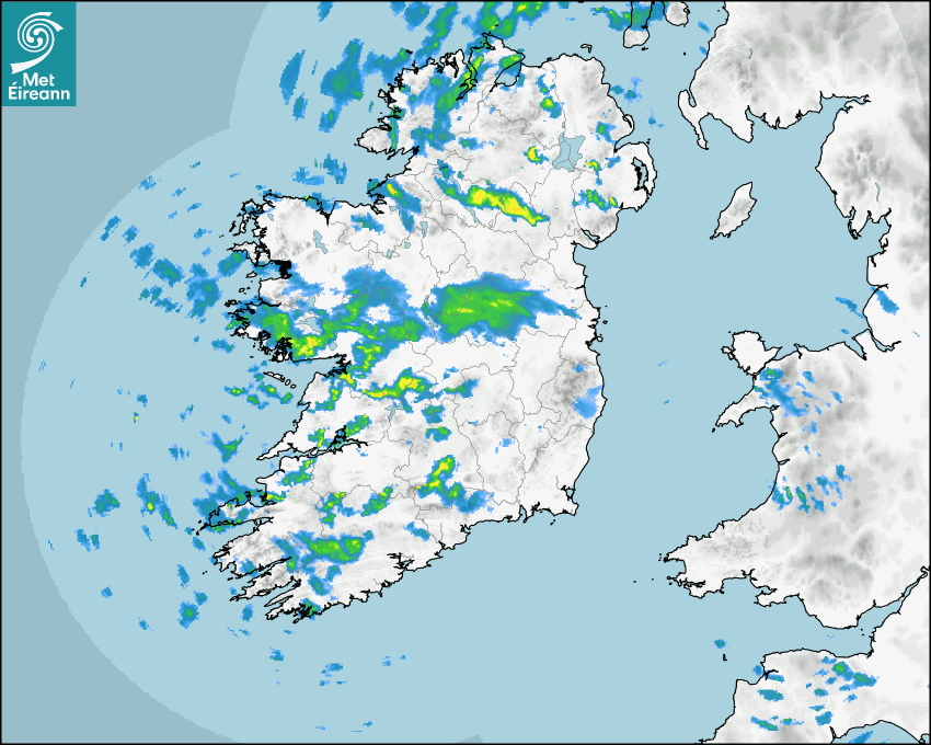Most Recent Radar Map