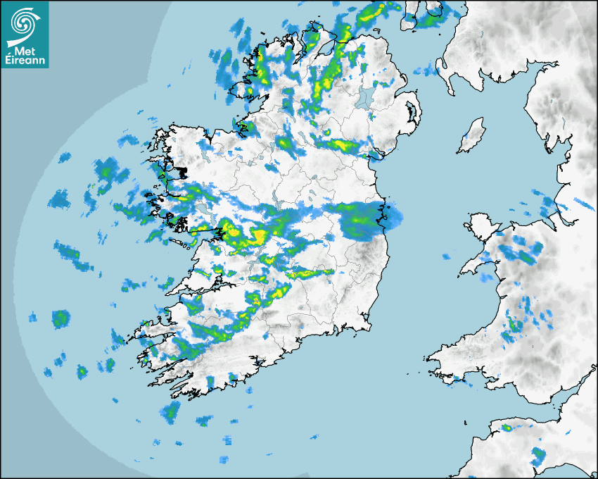 Most Recent Radar Map