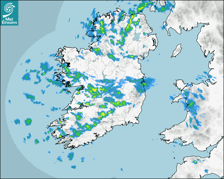 Most Recent Radar Map