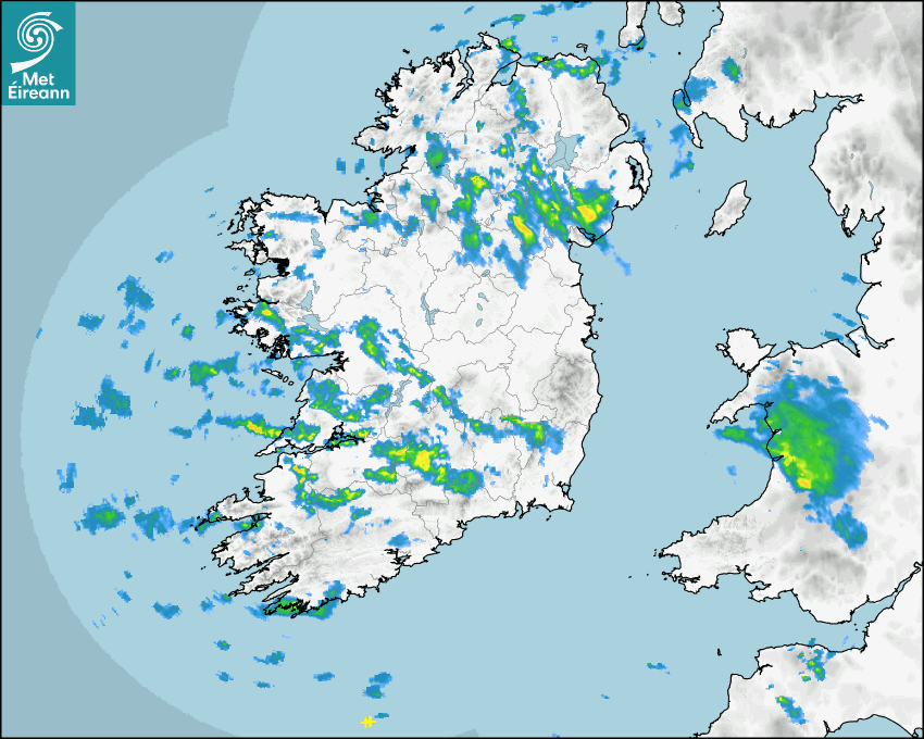 Most Recent Radar Map