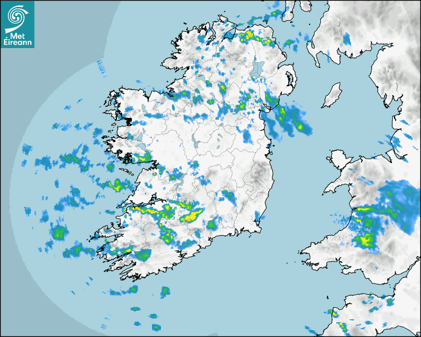Most Recent Radar Map