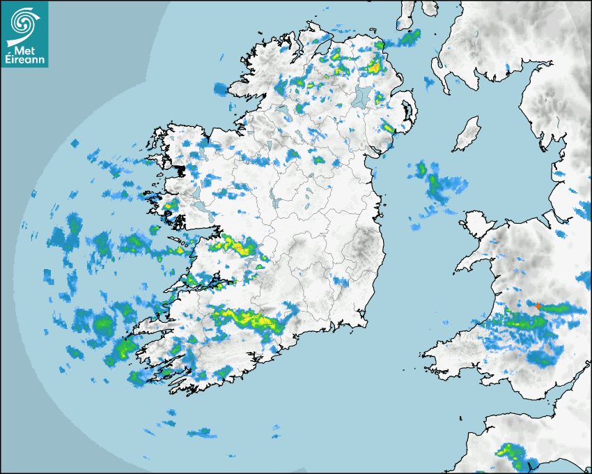 Most Recent Radar Map
