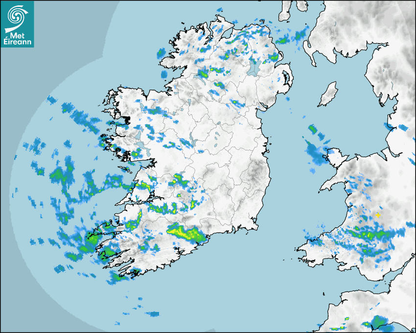 Most Recent Radar Map