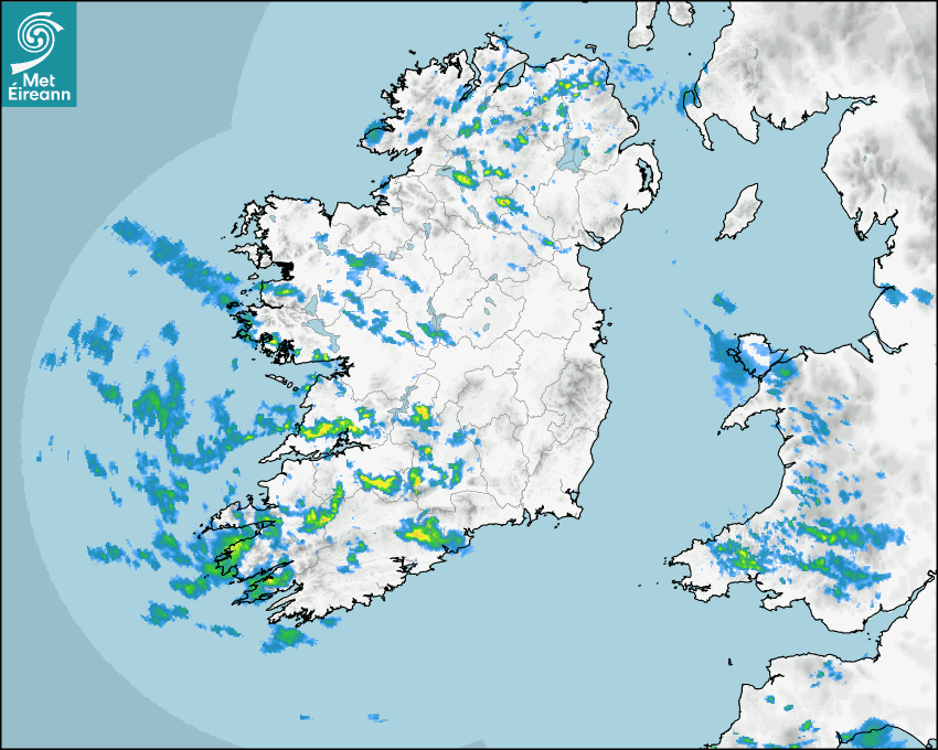 Most Recent Radar Map