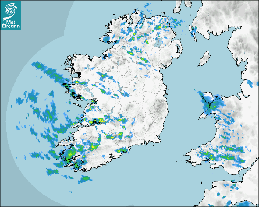 Most Recent Radar Map
