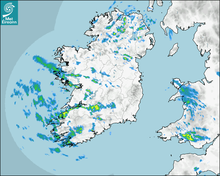 Most Recent Radar Map