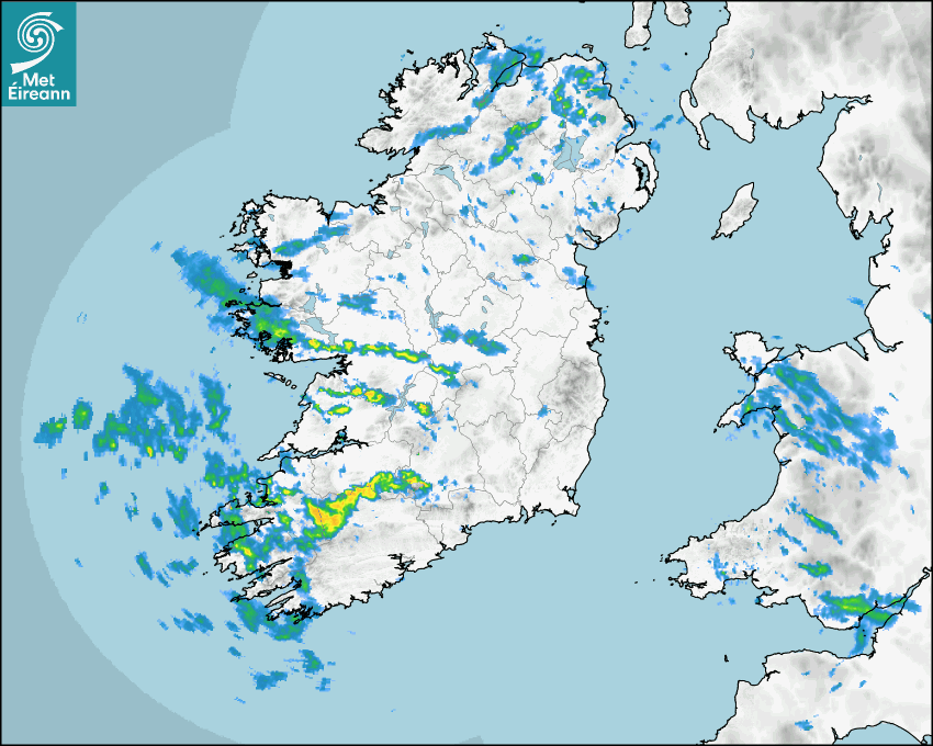 Most Recent Radar Map