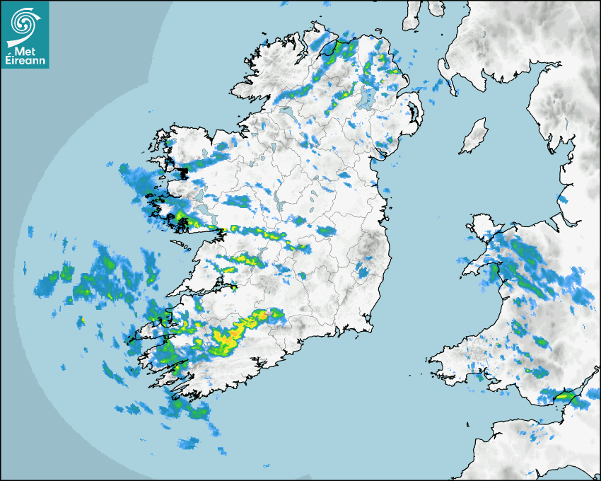 Most Recent Radar Map