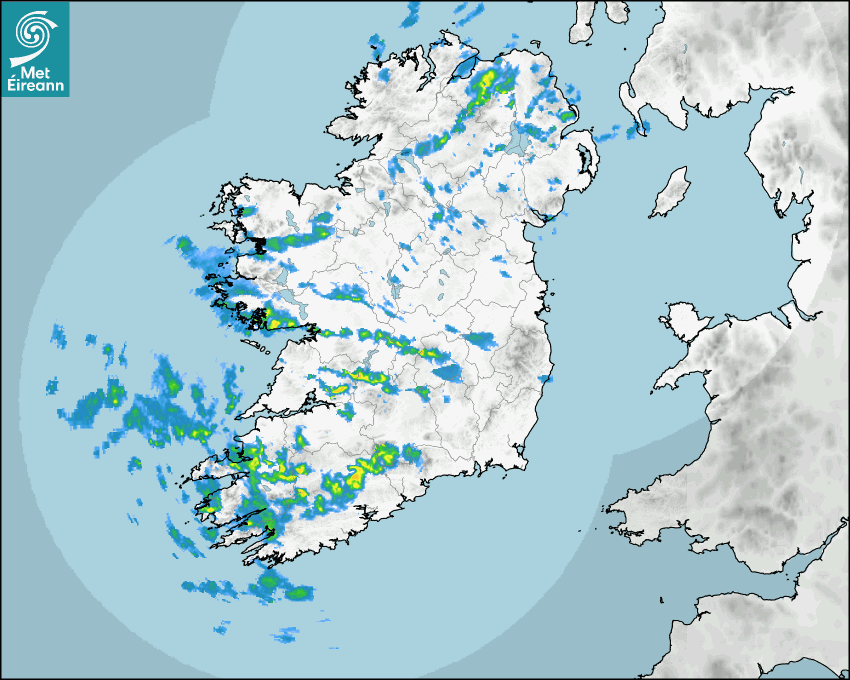 Most Recent Radar Map