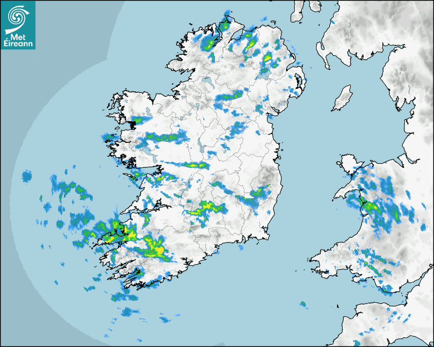 Most Recent Radar Map