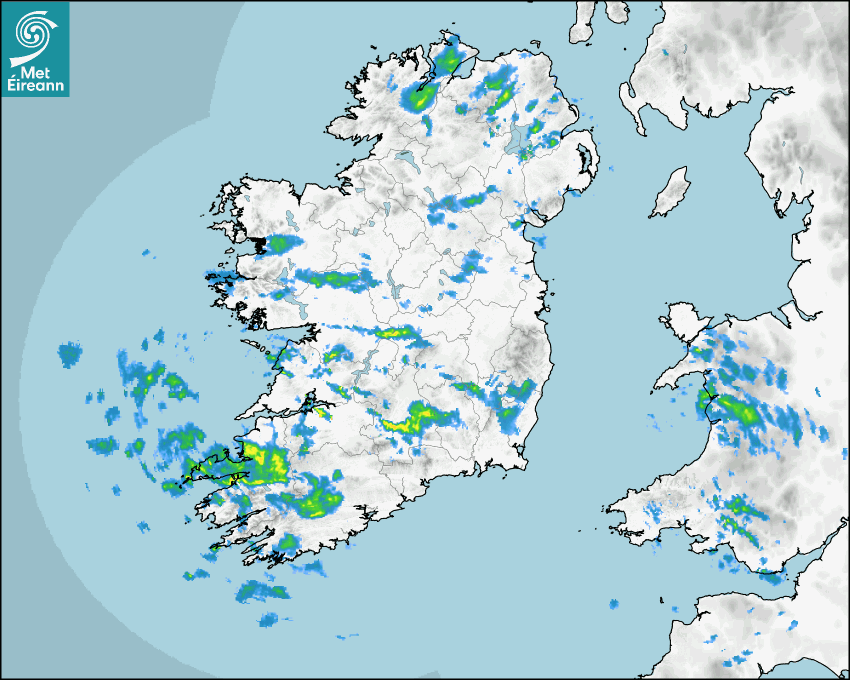 Most Recent Radar Map