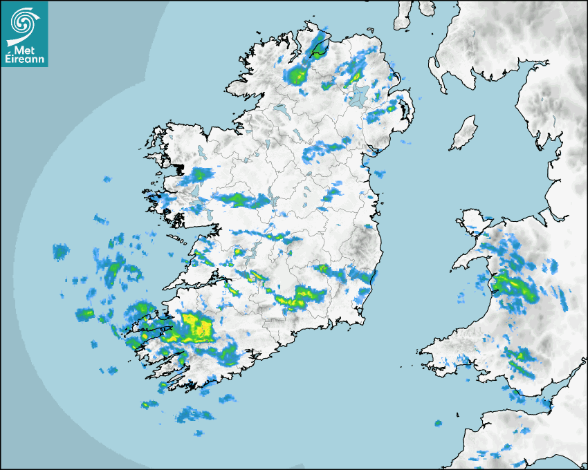 Most Recent Radar Map
