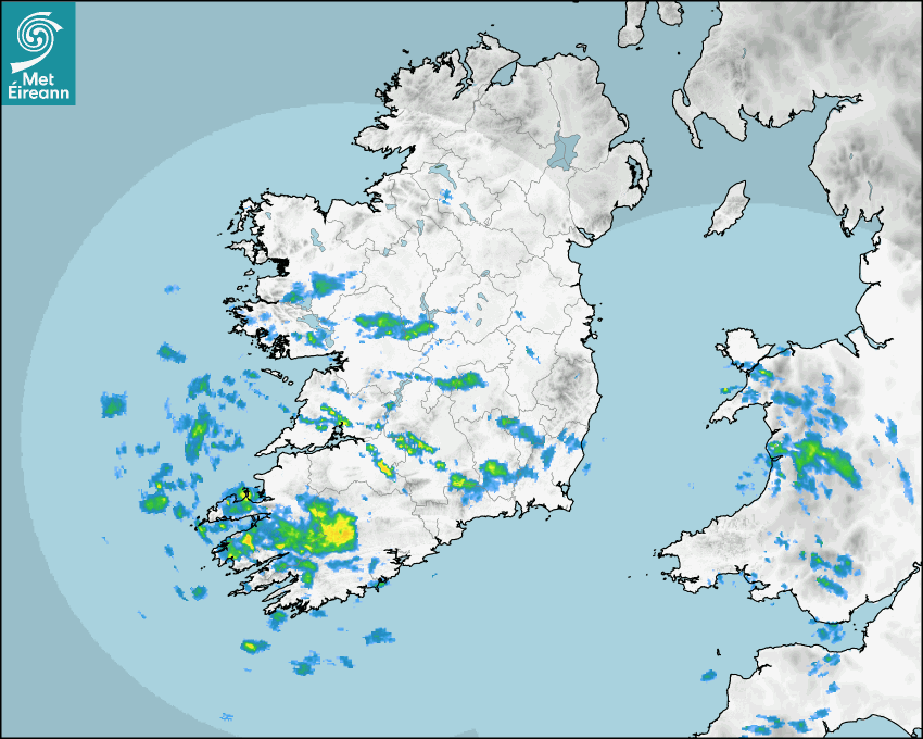 Most Recent Radar Map