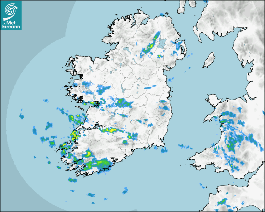 Most Recent Radar Map