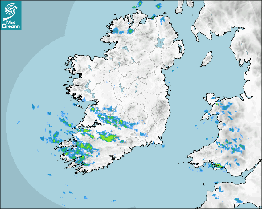Most Recent Radar Map