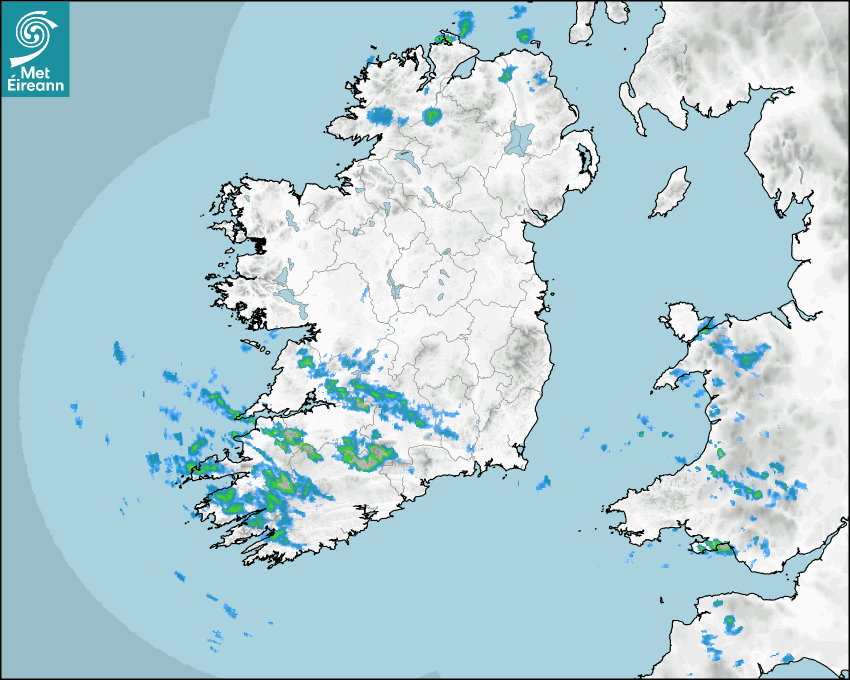 Most Recent Radar Map