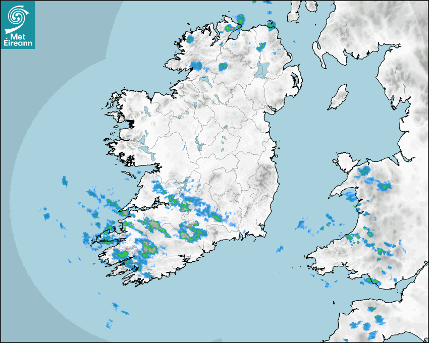 Most Recent Radar Map