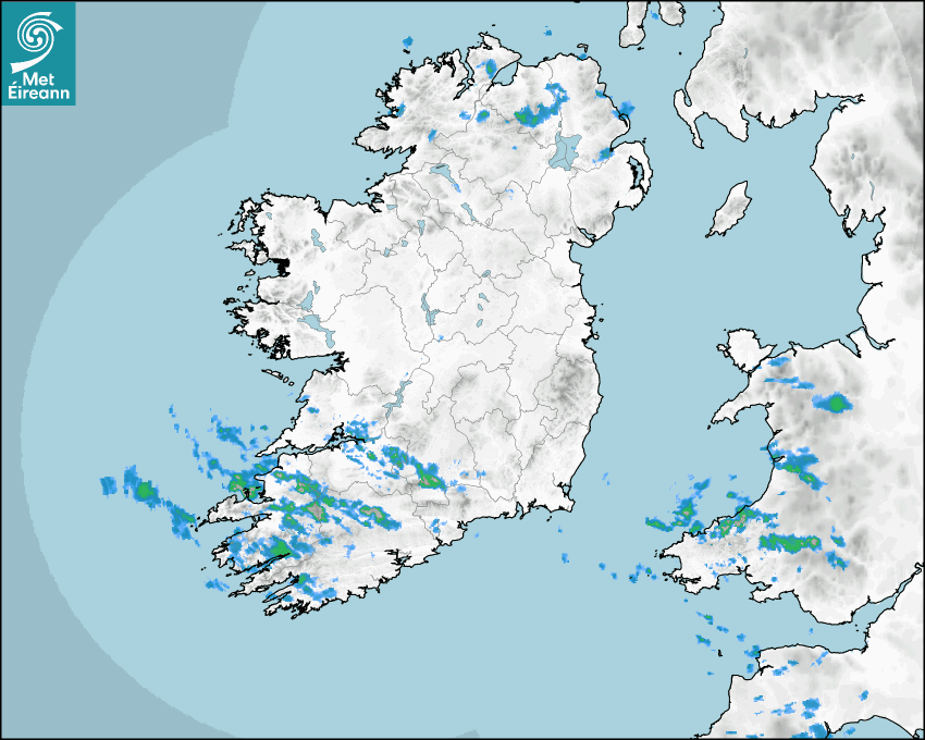 Most Recent Radar Map