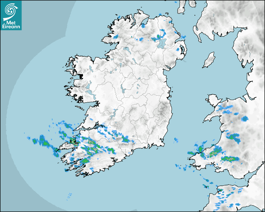 Most Recent Radar Map