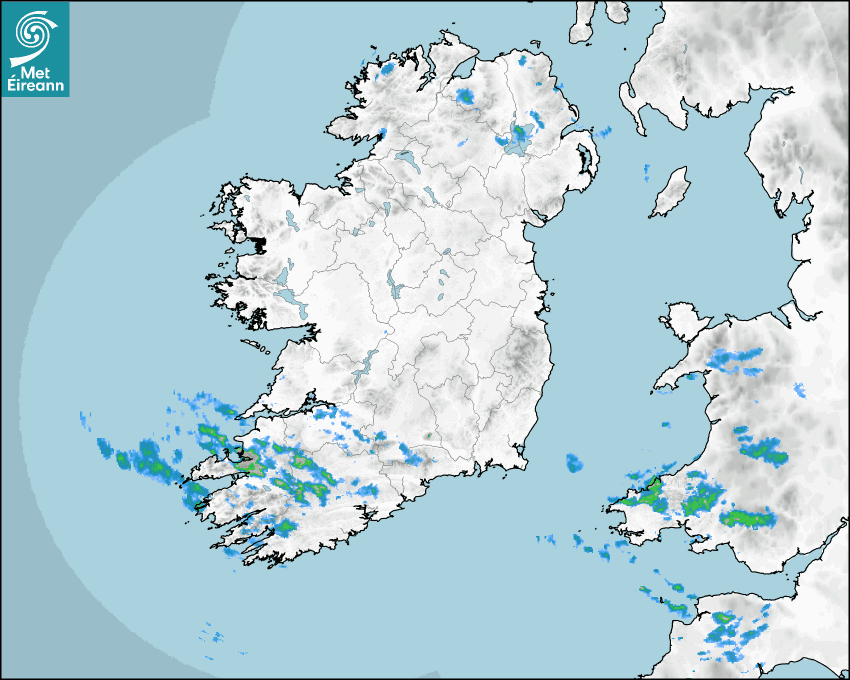 Most Recent Radar Map