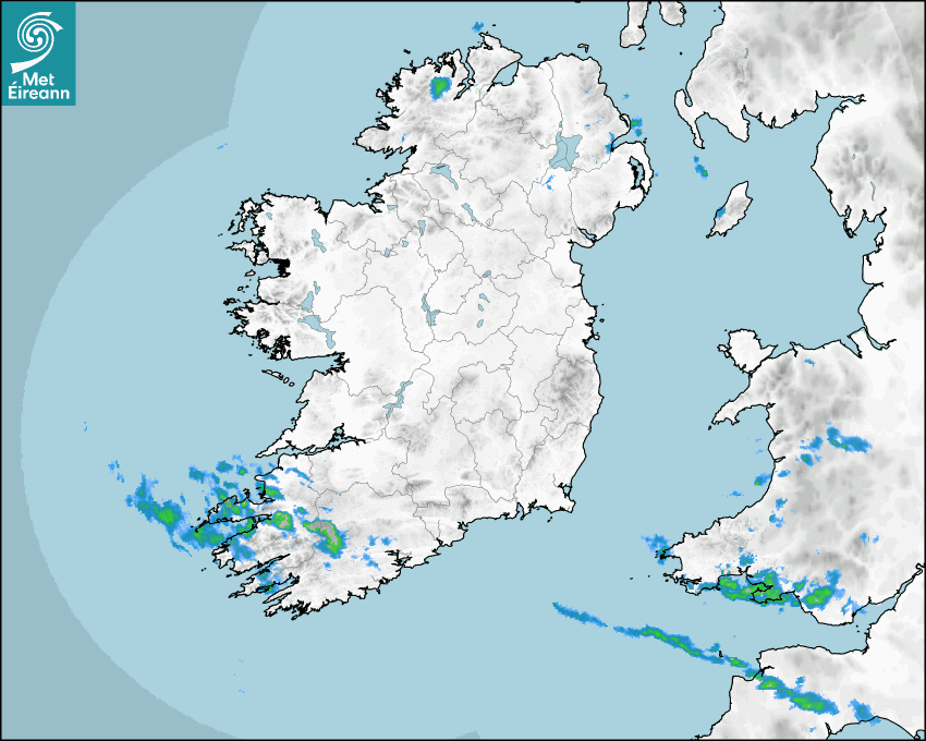 Most Recent Radar Map