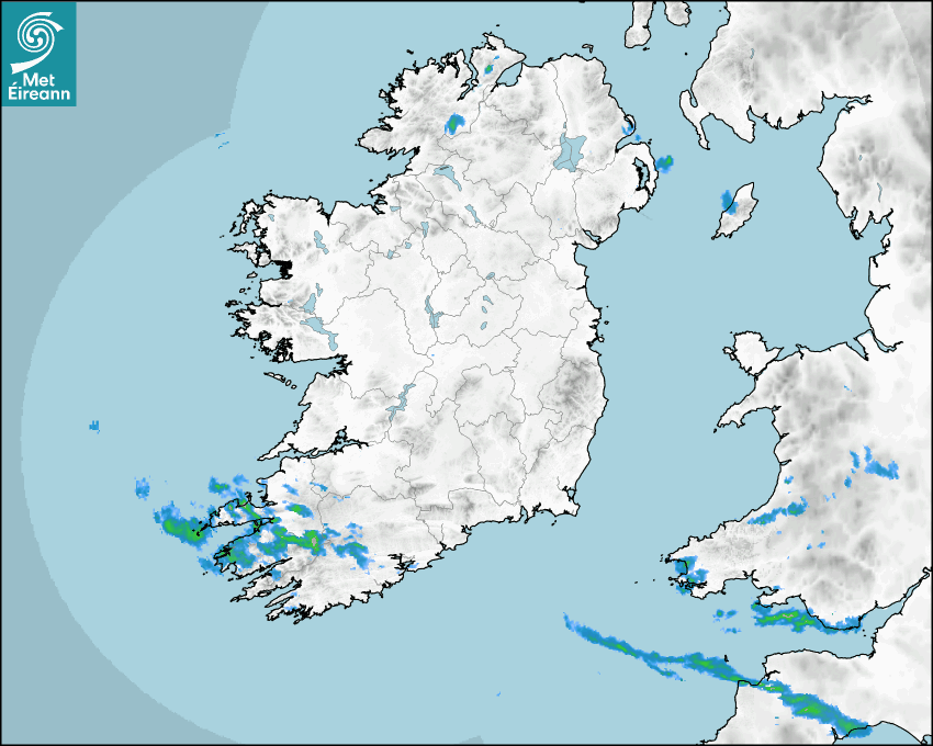 Most Recent Radar Map