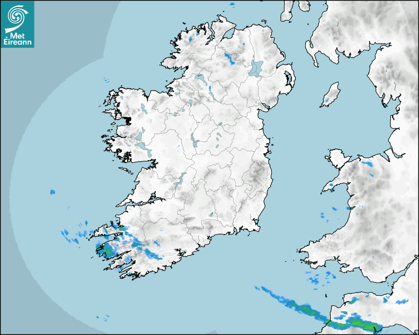 Most Recent Radar Map