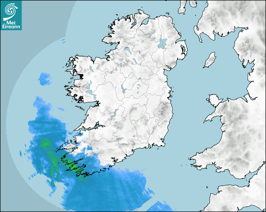 Most Recent Radar Map
