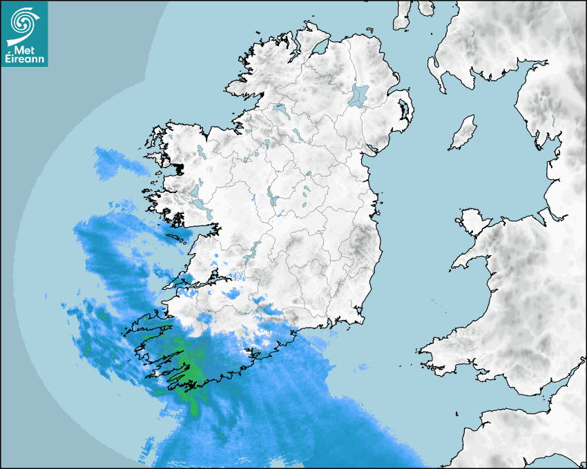 Most Recent Radar Map