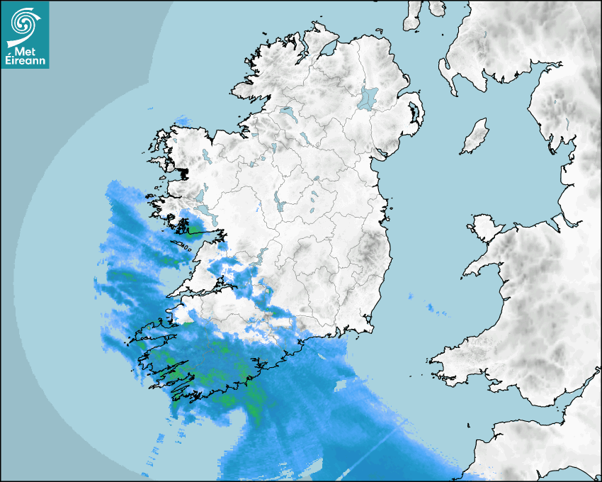 Most Recent Radar Map