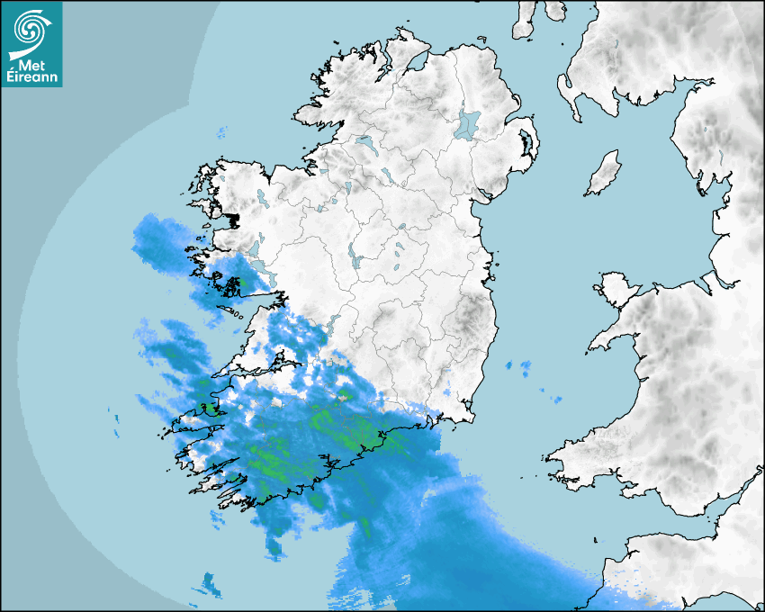 Most Recent Radar Map