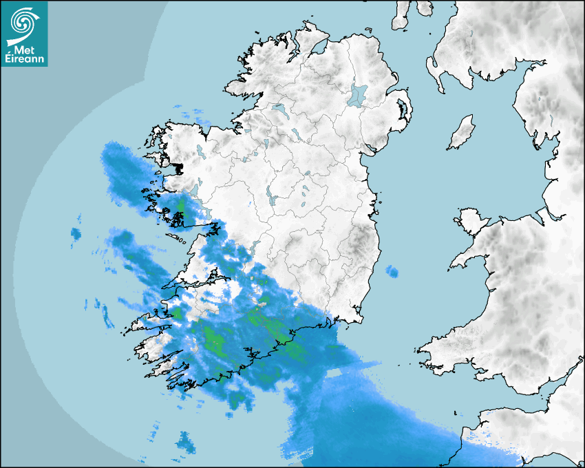 Most Recent Radar Map