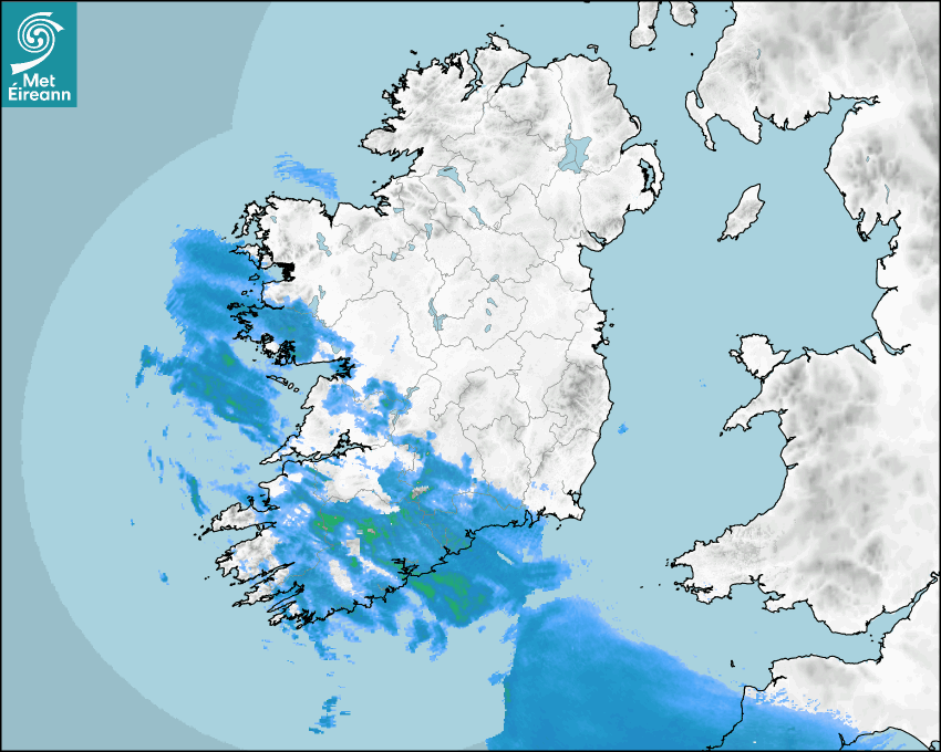 Most Recent Radar Map