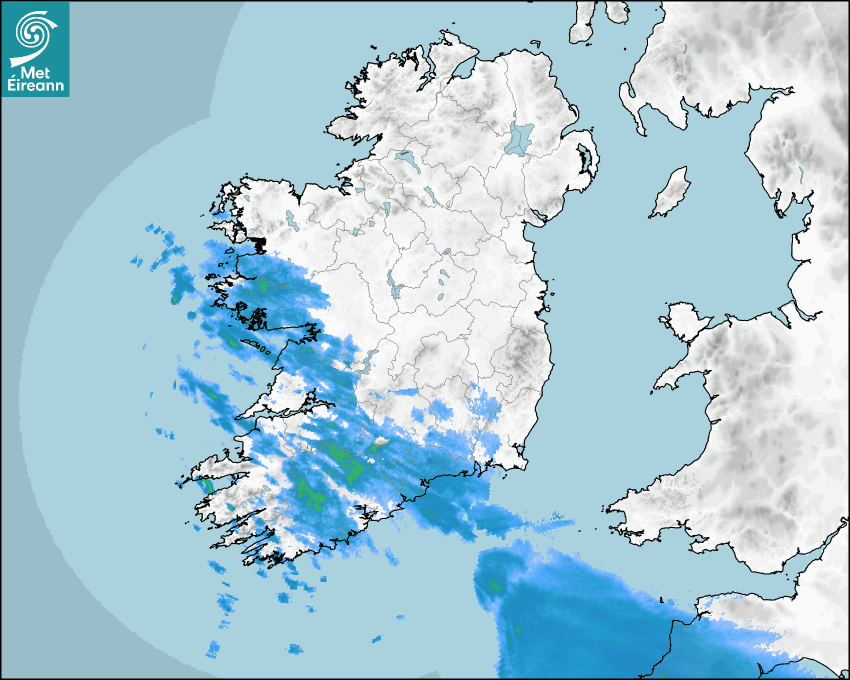 Most Recent Radar Map