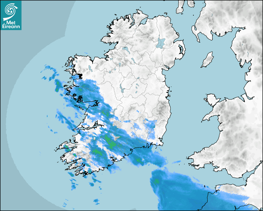 Most Recent Radar Map