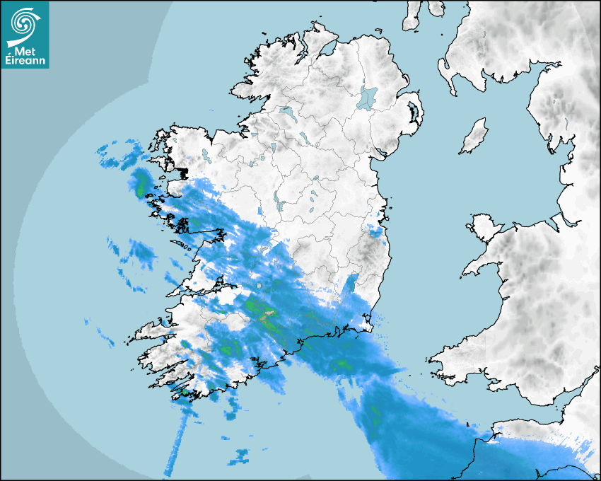Most Recent Radar Map