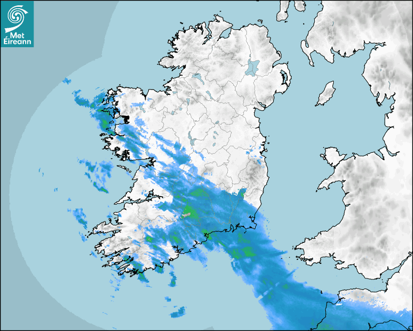 Most Recent Radar Map