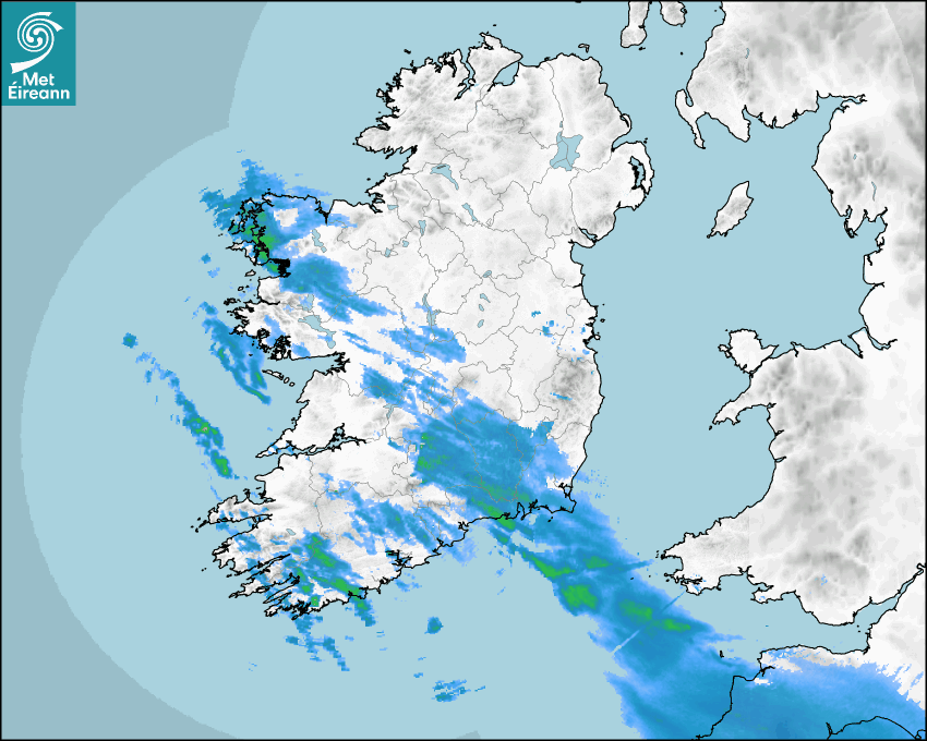 Most Recent Radar Map