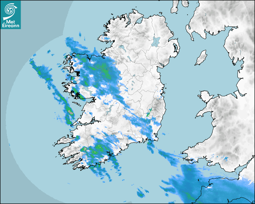 Most Recent Radar Map