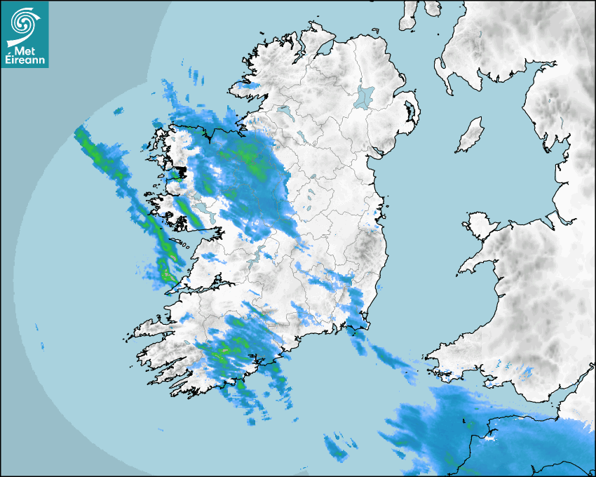 Most Recent Radar Map