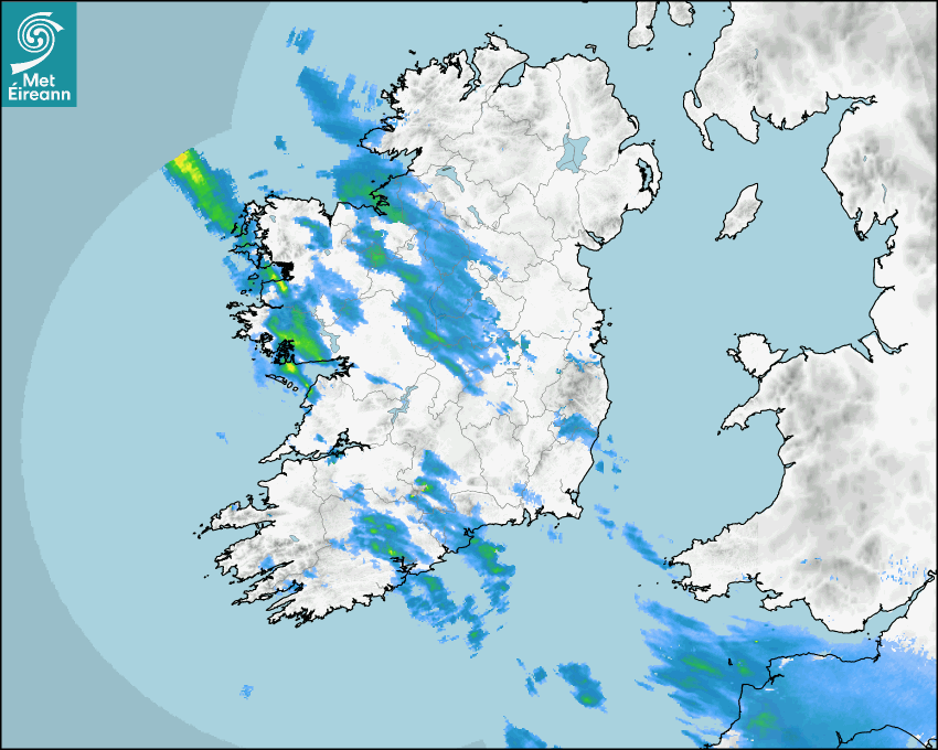Most Recent Radar Map