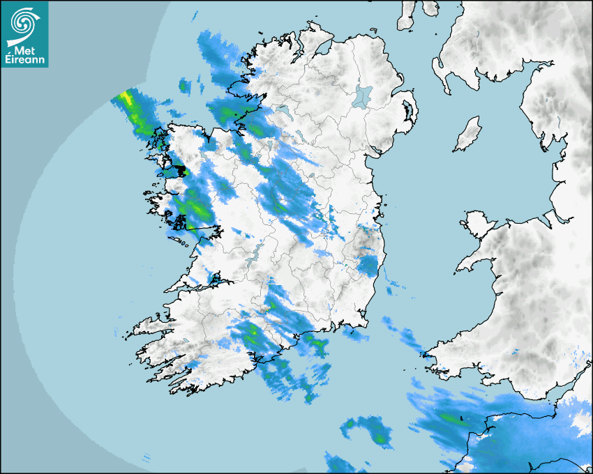 Most Recent Radar Map