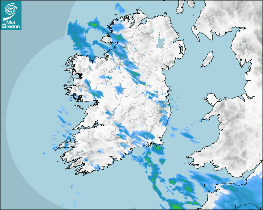 Most Recent Radar Map