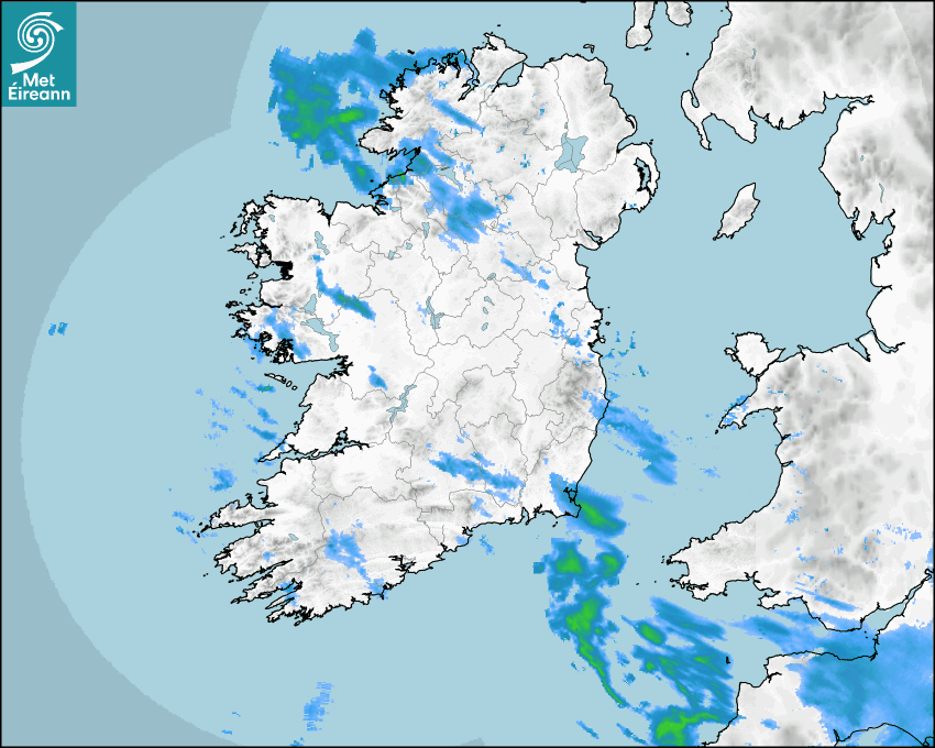 Most Recent Radar Map