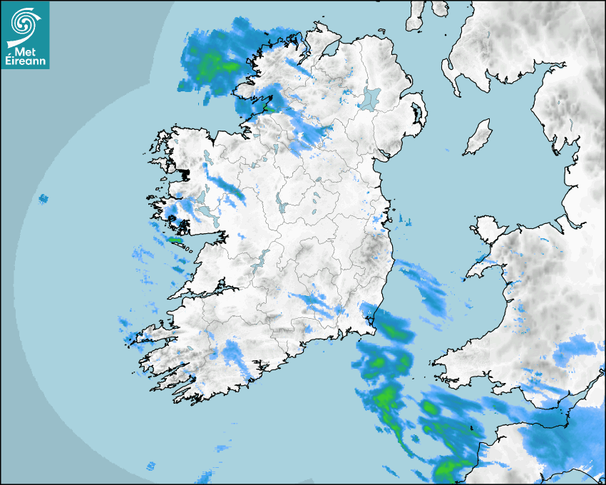Most Recent Radar Map