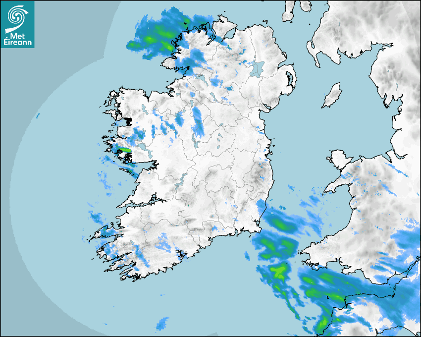 Most Recent Radar Map