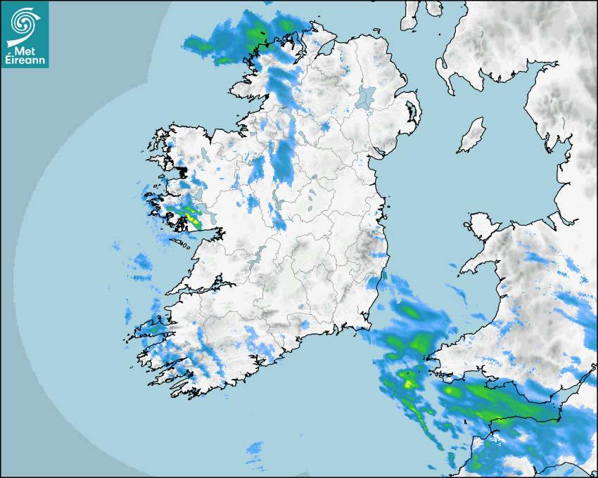 Most Recent Radar Map