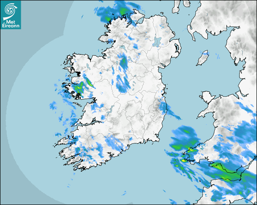 Most Recent Radar Map
